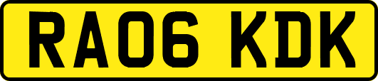 RA06KDK