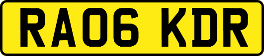 RA06KDR