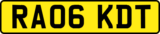 RA06KDT