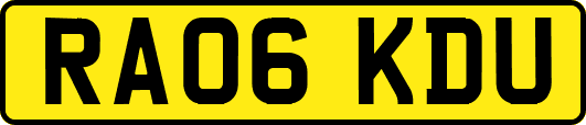 RA06KDU