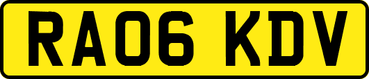 RA06KDV