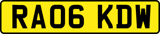 RA06KDW