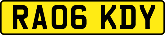 RA06KDY