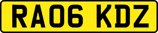 RA06KDZ