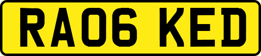 RA06KED