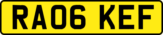 RA06KEF