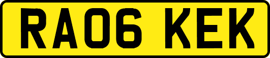 RA06KEK