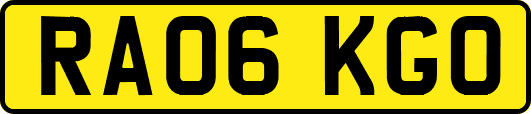 RA06KGO