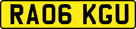 RA06KGU