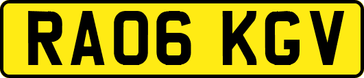 RA06KGV