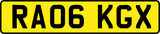 RA06KGX