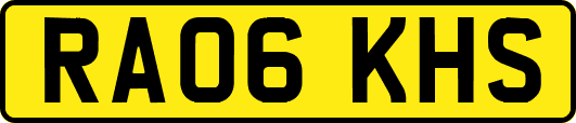 RA06KHS