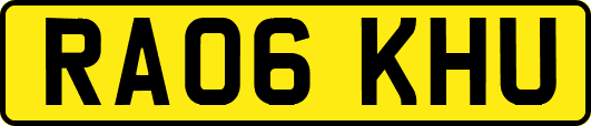 RA06KHU
