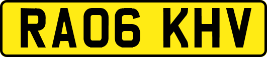 RA06KHV
