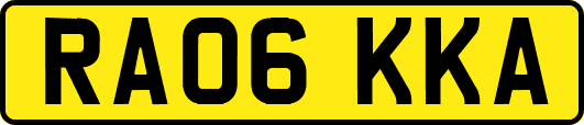 RA06KKA