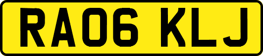 RA06KLJ