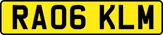 RA06KLM