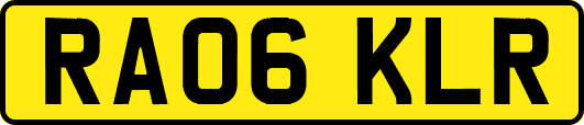 RA06KLR