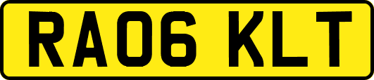 RA06KLT