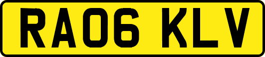 RA06KLV