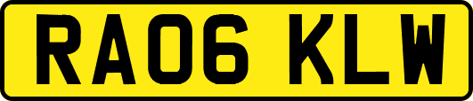 RA06KLW