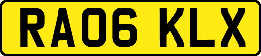 RA06KLX