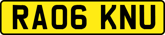 RA06KNU