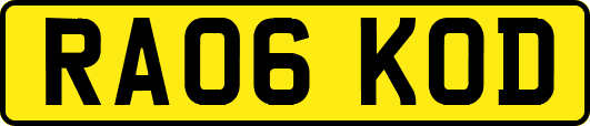 RA06KOD
