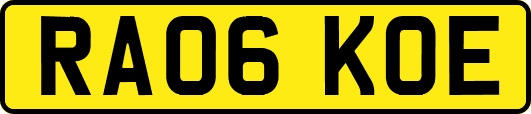 RA06KOE
