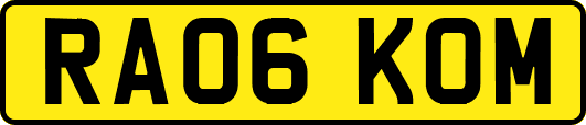 RA06KOM