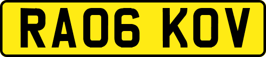 RA06KOV