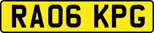 RA06KPG