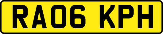 RA06KPH