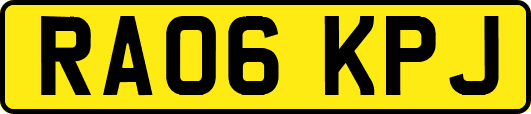 RA06KPJ