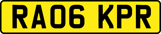 RA06KPR