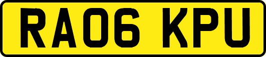 RA06KPU