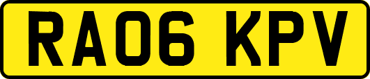 RA06KPV