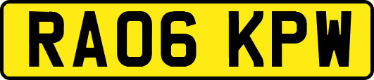 RA06KPW