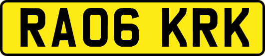 RA06KRK