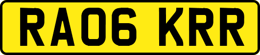 RA06KRR