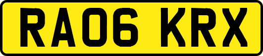 RA06KRX