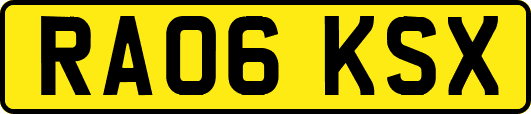 RA06KSX