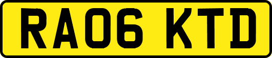RA06KTD