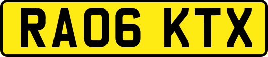 RA06KTX