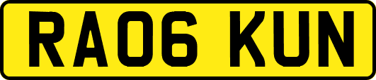 RA06KUN