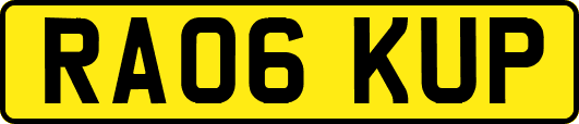 RA06KUP