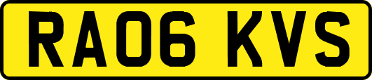 RA06KVS