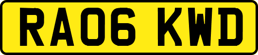 RA06KWD