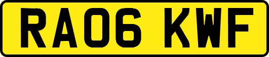 RA06KWF