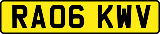 RA06KWV